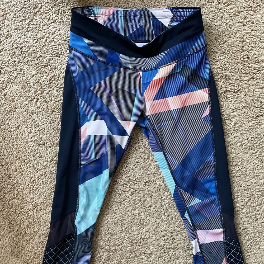 Athlete 3/4 Length Workout Tights